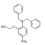 CAS 登录号：85896-10-2， N<sup>1</sup>,N<sup>1</sup>-二苄基-2-乙氧基-1,4-苯二胺