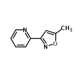 CAS 登录号：85903-31-7， 2-(5-甲基-1,2-恶唑-3-基)吡啶