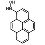 CAS 登录号：85964-28-9， N-羟基-1-芘胺