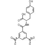 CAS#: 86091-65-8， N-(3,5-Dinitrobenzoyl)-L-tyrosine