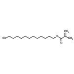 CAS#: 86282-42-0， 12-Hydroxydodecyl methacrylate