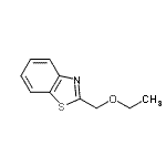 CAS 登录号：86321-58-6， 2-(乙氧基甲基)-1,3-苯并噻唑