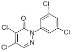 structure of CAS# 86483-43-4, 4,5-Dichloro-2-(3,5-Dichlorophenyl)-2,3-Dihydropyridazin-3-One;4,5-DICHLORO-2-(3,5-DICHLOROPHENYL)-2,3-DIHYDROPYRIDAZIN-3-ONE;4,5-DICHLORO-2-(3,5-DICHLOROPHENYL)PYRIDAZINE-3(2H)-ONE;4,5-DICHLORO-2-(3,5-DICHLOROPHENYL)-3(2H)-PYRIDAZINONE