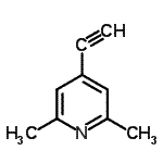 CAS#: 86520-95-8， 4-Ethynyl-2,6-dimethylpyridine