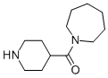 structure of CAS# 86542-89-4, Azepan-1-Yl-Piperidin-4-Yl-Methanone;AZEPAN-1-YL-PIPERIDIN-4-YL-METHANONE;1-Azepanyl(Piperidin-4-Yl)Methanone;1-(Piperid-4-Ylcarbonyl)Azepane 97%