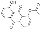CAS#: 86668-63-5， 1-Acetoxy-8-Hydroxy-1,4,4a,9a-Tetrahydroanthraquinone
