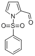 structure of CAS# 86688-93-9, 1-(Phenylsulfonyl)-1H-Pyrrole-2-Carbaldehyde;1-(PHENYLSULFONYL)-1H-PYRROLE-2-CARBOXALDEHYDE;1-(PHENYLSULFONYL)-1H-PYRROLE-2-CARBALDEHYDE;1-(PHENYLSULFONYL)-2-PYRROLECARBOXALDEHYDE