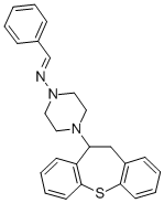 CAS#: 86758-88-5， 4-(10,11-Dihydrodibenzo[b,f]Thiepin-10-Yl)-N-(Phenylmethylene)-1-Piperazinamine