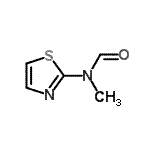 CAS 登录号：86780-10-1， N-甲基-N-1,3-噻唑-2-基甲酰胺