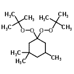 CAS 登录号：86857-22-9， 1,1,5-三甲基-3,3-二[(2-甲基-2-丙基)过氧]环己烷