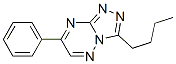 CAS 登录号：86870-00-0， 3-丁基-7-苯基-1,2,4-三唑并[4,3-b][1,2,4]三嗪