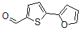 structure of CAS# 868755-64-0, 5-(2-Furanyl)-2-Thiophenecarboxaldehyde;5-(Fur-2-Yl)Thiophene-2-Carboxaldehyde 97%;5-(2-Furyl)Thiophene-2-Carboxaldehyde 97%;5-(Fur-2-Yl)Thiophene-2-Carboxaldehyde