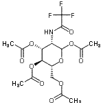 CAS 登录号：86900-32-5， 1,3,4,6-四-O-乙酰基-2-脱氧-2-[(三氟乙酰基)氨基]-D-吡喃甘露糖