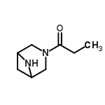 CAS 登录号：869494-20-2， 1-(3,6-二氮杂双环[3.1.1]庚-3-基)-1-丙酮