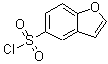 结构式 CAS# 869885-60-9, 1-苯并呋喃-5-磺酰氯