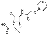 CAS#: 87-08-1， Penicillin V