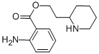 CAS 登录号：87-21-8， 匹多卡因