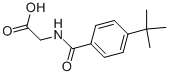 CAS#: 87015-91-6， (4-Tert-Butyl-Benzoylamino)-Acetic Acid