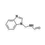 CAS 登录号：87022-34-2， N-(1H-苯并咪唑-1-基甲基)甲酰胺