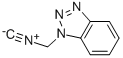 structure of CAS# 87022-42-2, 1-(Isocyanomethyl)-1H-Benzotriazole;(1H-Benzotriazol-1-Yl)Methyl Isocyanide 1-(Isocyanidomethyl)-1H-Benzotriazole;1H-BENZOTRIAZOL-1-YLMETHYL ISOCYANIDE, 9 4%;1-(ISOCYANIDOMETHYL)-1H-BENZOTRIAZOLE