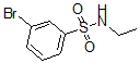 structure of CAS# 871269-07-7, 3-Bromo-N-Ethyl-Benzenesulfonamide;3-Bromo-N-Ethylbenzenesulphonamide 98%;3-BROMO-N-ETHYLBENZENESULPHONAMIDE;N-ETHYL 3-BROMOBENZENESULFONAMIDE