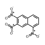 CAS 登录号：87185-24-8， 1,6,7-三硝基萘