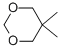 structure of CAS# 872-98-0, 5,5-Dimethyl-1,3-Dioxane;5,5-Dimethyl-M-Dioxane;Nsc139437;M-Dioxane, 5,5-Dimethyl-