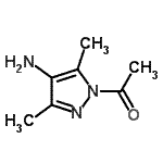 CAS#: 872407-86-8， 1-(4-Amino-3,5-dimethyl-1H-pyrazol-1-yl)ethanone