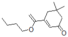 CAS 登录号：872452-01-2， 3-(1-丁氧基乙烯基)-5,5-二甲基-2-环己烯-1-酮