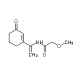 CAS#: 872452-10-3， 2-Methoxy-N-[1-(3-oxo-1-cyclohexen-1-yl)vinyl]acetamide