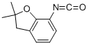 CAS#: 87254-55-5， 2,2-Dimethyl-2,3-Dihydro-1-Benzofuran-7-Yl Isocyanate