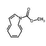 CAS 登录号：872971-82-9， 甲基(2Z,4E,6Z,8E)-1H-氮杂环壬烷-1-羧酸酯