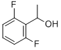 structure of CAS# 87327-65-9, 2,6-Difluoro-alpha-Methylbenzyl Alcohol;2,6-DIFLUORO-ALPHA-METHYLBENZYL ALCOHOL;2,6-Difluoro-A-Methyl-Benzenemethanol;2,6-Difluoro--Methylbenzylalcohol