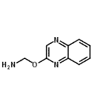 CAS 登录号：873399-75-8， 1-(2-喹喔啉基氧基)甲胺