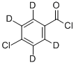 CAS 登录号：87367-51-9， 4-氯苯甲酰氯-D4