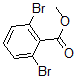 结构式 CAS# 873994-34-4, 2,6-二溴苯甲酸甲酯