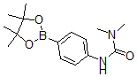 结构式 CAS# 874290-93-4, 4-(3-二甲基脲基)苯硼酸频哪醇酯