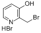 structure of CAS# 87440-88-8, 2-Bromomethyl-3-Hydroxypyridine Hydrobromide;2-Bromomethyl-3-Hydroxypyridine Hydrobromide, 98+%;2-Bromomethyl-3-Hydroxypyridine Hydrobromide Salt;2-BROMOMETHYL-3-HYDROXYPYRIDINE HYDROBROMIDE