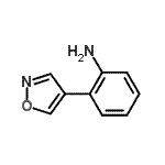 CAS#: 87488-70-8， 2-(1,2-Oxazol-4-yl)aniline