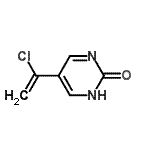 CAS#: 87573-90-8， 5-(1-Chlorovinyl)-2(1H)-pyrimidinone
