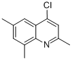 structure of CAS# 87602-66-2, 4-Chloro-2,6,8-trimethylquinoline;4-CHLORO-2,6,8-TRIMETHYL-QUINOLINE