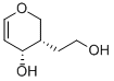 CAS 登录号：87614-58-2， (3S,4S)-3-(2-羟基-乙基)-3,4-二氢-2H-吡喃-4-醇