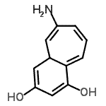 CAS 登录号：87615-44-9， 6-氨基-1,3-二羟基苯并环庚烯