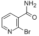 结构式 CAS# 87674-18-8, 2-溴烟酰胺
