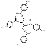 CAS 登录号：87697-99-2， 1,2,3,4-丁烷四基四(4-羟基苯甲酸酯)