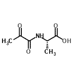 CAS#: 877036-29-8， N-Pyruvoyl-L-alanine