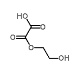 CAS 登录号：87709-05-5， (2-羟基乙氧基)(氧代)乙酸