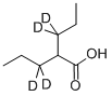 结构式 CAS# 87745-17-3, 2-(丙基-1,1-D2)戊酸-3,3-D2