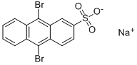CAS#: 87796-18-7， 9,10-Dibromoanthracene-2-Sulfonic Acid, Sodium Salt