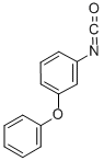 结构式 CAS# 87873-72-1, 3-苯氧基苯基异氰酸酯